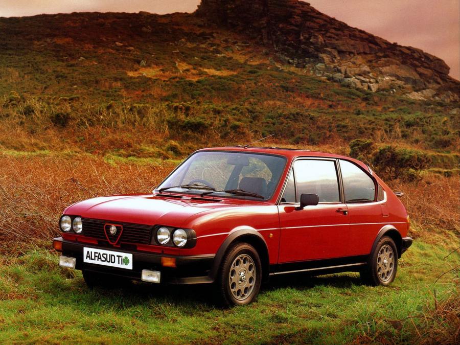  Alfa Romeo Alfasud Ti Green Cloverleaf (901) 1982 года  (фото 1 из 2)